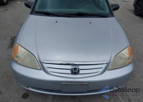 2001 Honda Civic Lx from USA, damaged, VIN 1HGES15531L024269